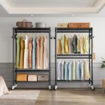 VIPEK R2 Clothes Rack Heavy Duty Clothing Rack for Hanging Clothes, Rolling Garm... - Image 3