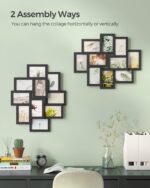 SONGMICS 4x6 Collage Picture Frames, 10-Pack Photo Collage Frame for Wall Decor,... - Image 3