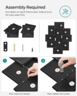SONGMICS 4x6 Collage Picture Frames, 10-Pack Photo Collage Frame for Wall Decor,... - Image 4