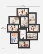 SONGMICS 4x6 Collage Picture Frames, 10-Pack Photo Collage Frame for Wall Decor,... - Image 5