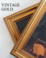 VIYYIEA Vintage Gold Framed Wall Art for Living Room, Birds Canvas Prints Home D... - Image 4