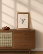 VIYYIEA Vintage Gold Framed Wall Art for Living Room, Birds Canvas Prints Home D... - Image 6