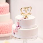 Matashi 24K Gold Plated Anniversary Heart Sculpture with Crystals – Double Heart... - Image 7