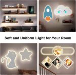 Tatazone White COB Led Strip Lights Max with RF Remote, 16.4ft 3000K CRI93+ Dimm... - Image 3