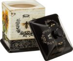 Certified International French Sunflowers Canister Set, Set of 3 Ceramic Kitchen... - Image 5