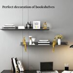 Prettidecor Gold Home Decor Thinker Statue Accents, Set of 3 Thinker Sculptures ... - Image 5