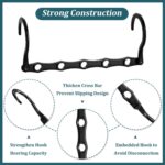 AMKUFO 6 Pack-Closet-Organizers-and-Storage, Magic-Hangers-Space-Saving-for-Clot... - Image 5