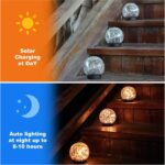 MLKNK Solar Globe Lights Outdoor Waterproof-Solar Balls-Solar Garden Lights-Orbs... - Image 7
