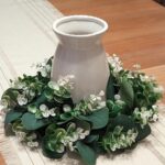 hjn White Flower Vase- Ceramic Vase for Decor, White vase for Flowers, Modern Va... - Image 7