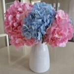 hjn White Flower Vase- Ceramic Vase for Decor, White vase for Flowers, Modern Va... - Image 9