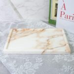 100% Natural Marble Serving Tray Luxury Marble Storage Tray for Home Decor Stone... - Image 6