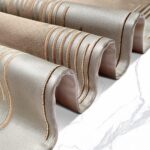 Glam Champagne Table Runner 13 x 98 Inches Long Double Layer Abstract Pattern wi... - Image 4