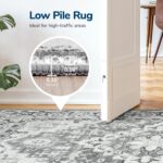 Lessymo 8 x 10 Area Rugs for Living Room- Machine Washable Area Rugs Boho Faux W... - Image 5