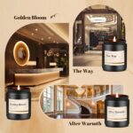 Hotel Scented Candles Set, 6 Pack Candles for Home Scented, Luxury Aromatherapy ... - Image 4