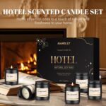 Hotel Scented Candles Set, 6 Pack Candles for Home Scented, Luxury Aromatherapy ... - Image 7