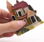 Tiny House Miniature Homes - 4-Piece Fairy Garden Set Create an Enchanting Minia... - Image 5