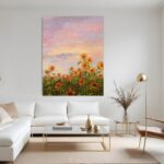 CONDA Large Canvas for Painting 36x48 Inch 2-Pack, Big Stretched Canvas 100% Cot... - Image 5
