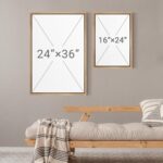 MUDECOR Framed Wall Art Print Set Vintage Landscape Rustic Tree and Mountain Vie... - Image 7