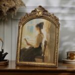 Cuspin 8x10 Picture Frame Vintage Gold Frames, Antique Gold Ornate Resin Photo F... - Image 4