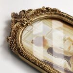 Cuspin 8x10 Picture Frame Vintage Gold Frames, Antique Gold Ornate Resin Photo F... - Image 5