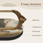 Cuspin 8x10 Picture Frame Vintage Gold Frames, Antique Gold Ornate Resin Photo F... - Image 6