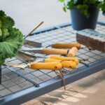 Rolling Elevated Raised Garden Bed-V Series, 2' x 4' Garden Beds with Legs & Sto... - Image 5