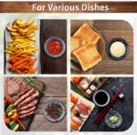 Dipping Bowls, Soy Sauce Dish Ceramic, 3 OZ Small Serving Bowls for Side Dishes ... - Image 4