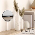 Creative Scents White Marble Look Vases Home Decor - Vase Set of 3 - Perfect for... - Image 6