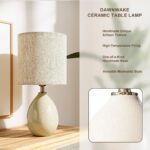 Dawnwake 18.5" Table Lamps Set of 2 for Living Room Bedroom, Bedside Lamps for N... - Image 3