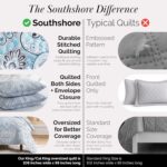 Southshore Fine Living, Inc. Oversized Quilt King Size Bedding Set, Lightweight ... - Image 5