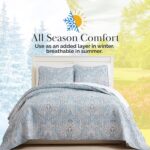 Southshore Fine Living, Inc. Oversized Quilt King Size Bedding Set, Lightweight ... - Image 7