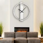 SHYFOY Wall Clock Decorative Large Clock Living Room Decor - 23" Big Clocks All ... - Image 3