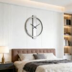 SHYFOY Wall Clock Decorative Large Clock Living Room Decor - 23" Big Clocks All ... - Image 4