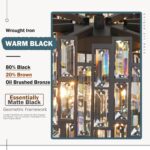 Modern Crystal Chandelier Lighting Hall Grand Living Room Stairway Chandeliers P... - Image 5