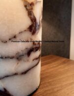 BSOD Marble Table Lamp, Natural Stone Lamps Collection - 10 inch Modern Luxury D... - Image 5