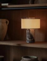 BSOD Marble Table Lamp, Natural Stone Lamps Collection - 10 inch Modern Luxury D... - Image 8