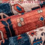 SERISSA 10x14 Area Rugs for Living Room, Large Washable Non-Slip Boho Rug, Ultra... - Image 5