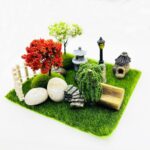 Cayway 26 PCS Outdoor Fairy Garden Miniatures Mini Zen Garden Accessories, Artif... - Image 6