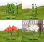 Cayway 26 PCS Outdoor Fairy Garden Miniatures Mini Zen Garden Accessories, Artif... - Image 8