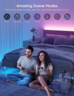 Govee Smart RGB LED Strip Lights, 16.4ft WiFi LED Strip Lighting Work with Alexa... - Image 4