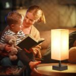 aooshine Small Table Lamp for Bedroom - Bedside Lamps for Nightstand, Minimalist... - Image 4