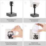 aooshine Small Table Lamp for Bedroom - Bedside Lamps for Nightstand, Minimalist... - Image 5