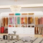 Closet System with 4 Sets, 8FT-21FT Customizable Closet Organizer System with 12... - Image 7