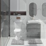 Yimobra Bathroom Rugs Non Slip Washable, Ultra Soft and Water Absorbent Bath Mat... - Image 4