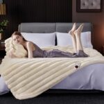 Heated Throw Blanket, Faux Fur Cozy Heating Blanket with Overheat Protection, 1/... - Image 5