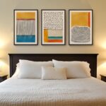 Framed Colorful Abstract Wall Art for Living Room, 3 Piece Mid Century Modern Ca... - Image 5