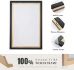 Framed Colorful Abstract Wall Art for Living Room, 3 Piece Mid Century Modern Ca... - Image 7