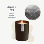Calyan Wax Co. Aspen & Fog Scented Candle - 75 Hour Burn - Luxury Non Toxic Soy ... - Image 3