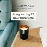 Calyan Wax Co. Aspen & Fog Scented Candle - 75 Hour Burn - Luxury Non Toxic Soy ... - Image 4
