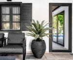 SUNPRAIRIE 32 Inch Tall Large Faux Agave Plant with Two-Tone Sawtooth Edged Leav... - Image 8